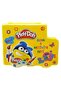 Paint and Activity Set 64 Pieces 1 Pack Play Doh Stationery Set Dry Paint Water Color Pastel Paint Keçel - 3