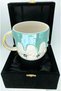 Luxury 24 Carat Golddetailed Evil Eye Mug, Handmade Bird Mug, 400ml - 2
