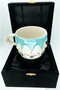 Luxury 24 Carat Evil Eye Hand Made Mug with Gold Detail 300 ml - 2
