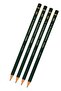 8B Art Marker Graduated Pencil 4Pcs Fatih Graduated Art Marker Soft Tip Lead Pencil