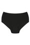 Fashion Line Women's Plus Size Panties Black 40264