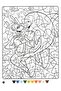 Coloring Book with Numbers from 7 to 77 (100 Pages Spiral Coloring) - 3