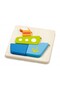 Puzzle din lemn - barcuta - 2