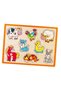 Puzzle cu manere - animale - 2