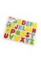 Puzzle with large block letters
