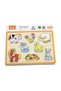 Puzzle cu manere - animale