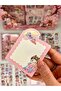 Shining Series Far East Themed Pink Box Dopdolu Binder Notebook Gift Set/Case Set/Notebook - 5