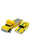 Tow Truck Rescuer Metal Car Carrying Toy Educational Boy Toy - 5