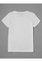 Waikiki Beach Hawaii Printed Stylish Casual Short Sleeve, Summer Fit Fit, Round Neck Women's T-Shirt - 3