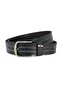 Genuine Leather Belt Men - Semi-Casual Men's Belts - Black & Brown Men’s Leather Belt for Men