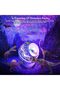 Rossetta Star Projector Galaxy Projector LED Night Light with Bluetooth Speaker, White Noise, Timer - 6