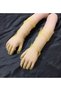 Baby Bella Female Child Long Gauze Gloves Yellow - 5