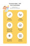Multifunctional Baby Beside Crib, Lightweight And Portable Baby Bed Creadle - 8