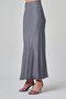 Saten Maxi Etek - 3
