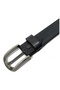 Genuine Leather Belt Men - Semi-Casual Men's Belts - Black & Brown Men’s Leather Belt for Men - 3