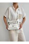 Soft Leather Super Quality Medium Size Zippered Shoulder and Shoulder Bag with Front Pocket - 3