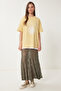 Shorts Lined Summer Long Lace Skirt Khaki Lcr0049 - 2
