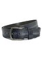 Genuine Leather Belt Men - Semi-Casual Men's Belts - Black & Brown Men’s Leather Belt for Men