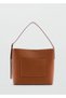 Leather shopper bag - 3
