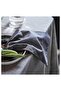 SVARTSENAP Napkin, dark grey, 35 x 35 cm - 4