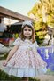 Short Vintage Dress for Girls - Zip-Up, Special Design - Accessories - 3