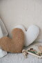 Teddy Brown Heart Pillow - 7
