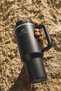 ®   Quencher 1.18 Lt Black Thermos Cup with Straw - 4
