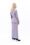 Anthracite Spanish Sleeve Jacket and Long Pencil Skirt Set - 3