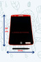 هدية تابلت للكتابة ملون Lcd مقاس 10 بوصة قلم رسم وكتابة ملاحظات تابلت للتدريب على الكتابة