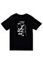 Blue Lock, Rin Itoshi Anime Printed Unisex 100% Cotton Black T-Shirt