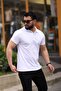 Men's Polo Neck Buttoned Cotton T-Shirt