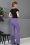 Spanish Flared Trousers-Lilac - 5003100 - 4