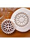 Sunflower Cookie Cutter and Fondant Cutter - 5