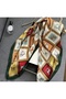 Mother's Day - Herme Uk Silky Scarf & Foulard with Horse Figure – Classic and Elegant Touch