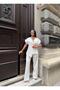 Single Button Vest Trousers - Double Blazer Set - 2