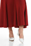 Marry Low Heeled Shoes with Serial Buckle - 2