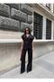 Single Button Vest Trousers - Double Blazer Set - 4