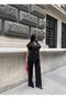 Single Button Vest Trousers - Double Blazer Set - 3