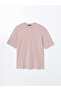 Xside Crew Neck Short Sleeve Printed Combed Cotton Men's T-Shirt (S5) - 5