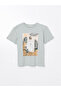 Lcw Vision Green Crew Neck Printed Women's T-Shirt - 5