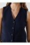 Nevavm V-Neck Women's Classic Vest with a Difference - 3