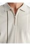 Lcw Vision Polo Neck Short Sleeve Striped Pique Men's T-Shirt - 3