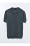 Sparkling Choices by Shining Store Devrik Roba Collar Men's Knitwear T-Shirt - 6