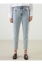 Trendlucky Mom Fit Women's Jean Pants with Difference - 2
