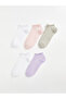 LCW Kids Basic Girl's Booties Socks Pack of 5