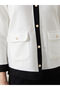 Lcw Grace Crew Neck Textured Women's Cardigan - 3