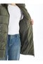Lcwaikiki Classic Hooded Women's Puffer Vest - 3