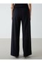Lcw Vision Elastic Waist Crepe Women's Trousers (S5) - 4
