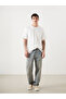 Esvab • Modern & Distinctive Zero Roba Collar Short Sleeve Men's T-Shirt - 3
