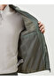 Nevavm Standard Fit Stand Collar Men's Puffer Jacket - 3